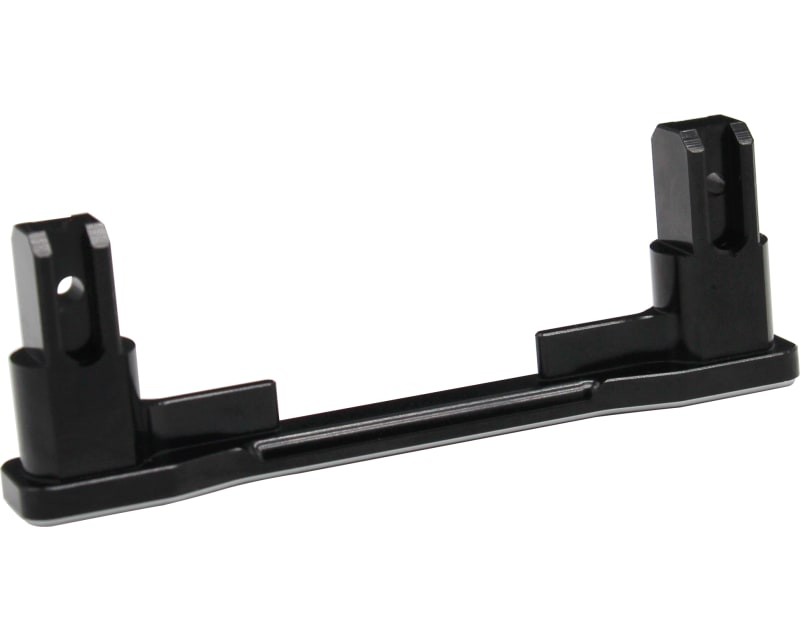 Black Aluminum Rear Body Mount - E-REVO 2
