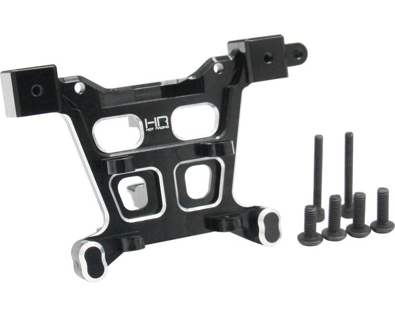 Aluminum Rear Body Mount (Black) - E-Revo 2