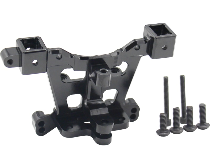 Aluminum Rear Body Mount (Black) - E-Revo 2