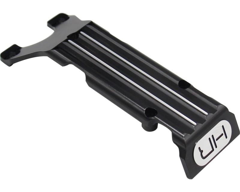 Aluminum Rear Skid Plate E-Revo 2