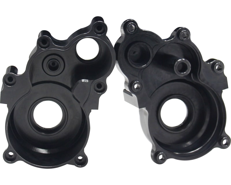 Tap to zoom Aluminum Transmission Case - TRA E-Revo2