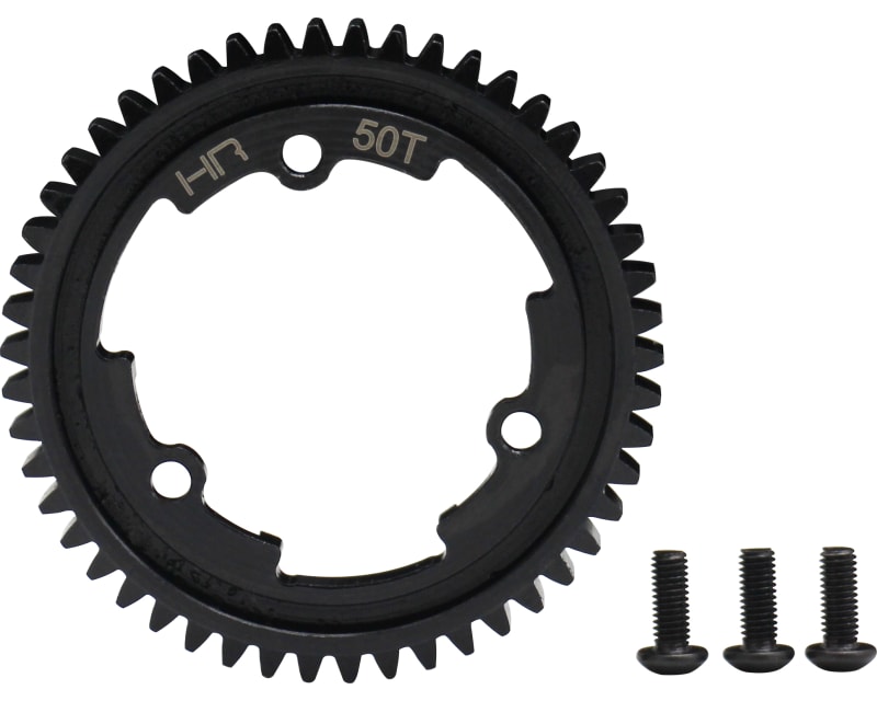 50t Mod 1 Steel Spur Gear E Revo 2 XO-1