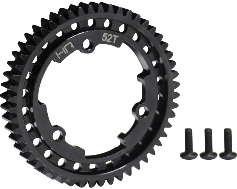 52t Mod 1 Steel Spur Gear E Revo 2 XO-1