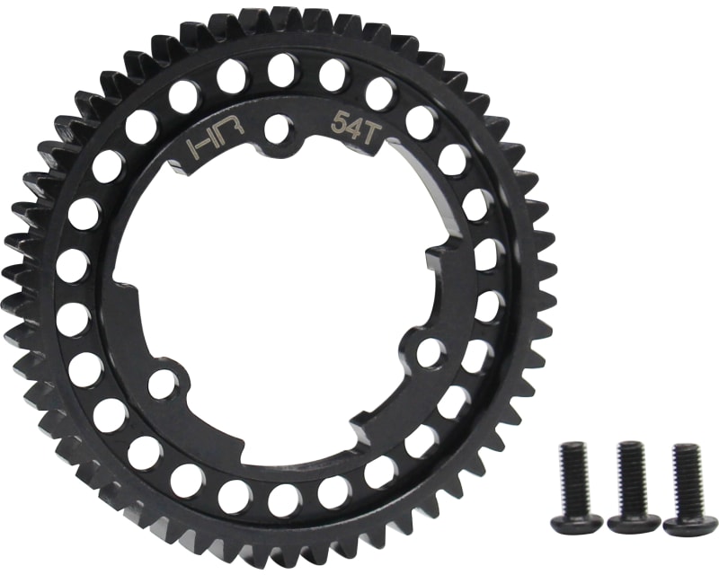 Tap to zoom 54t Mod 1 Steel Spur Gear E Revo 2 XO-1
