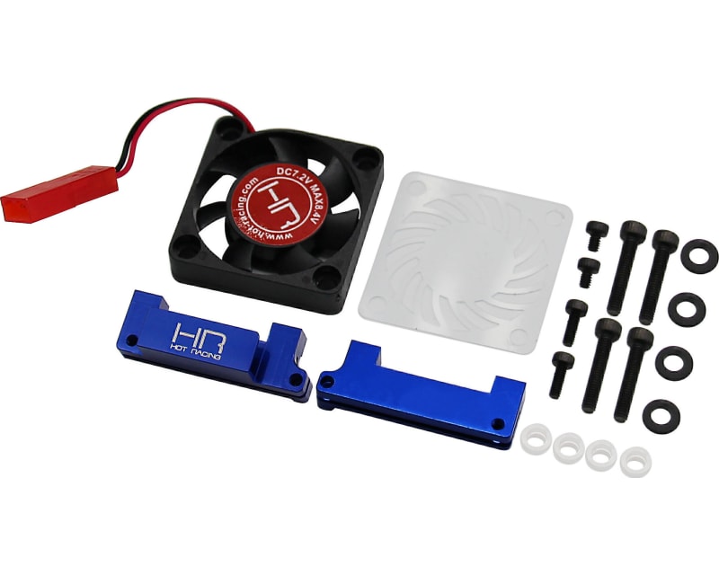 BL2S Esc Aluminum Heat Sink High Velocity Fan