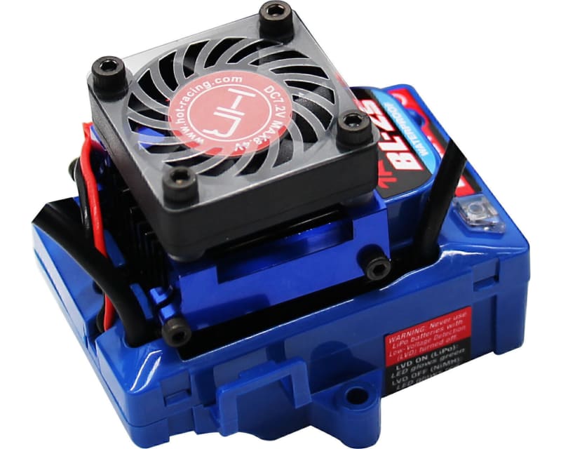 BL2S Esc Aluminum Heat Sink High Velocity Fan