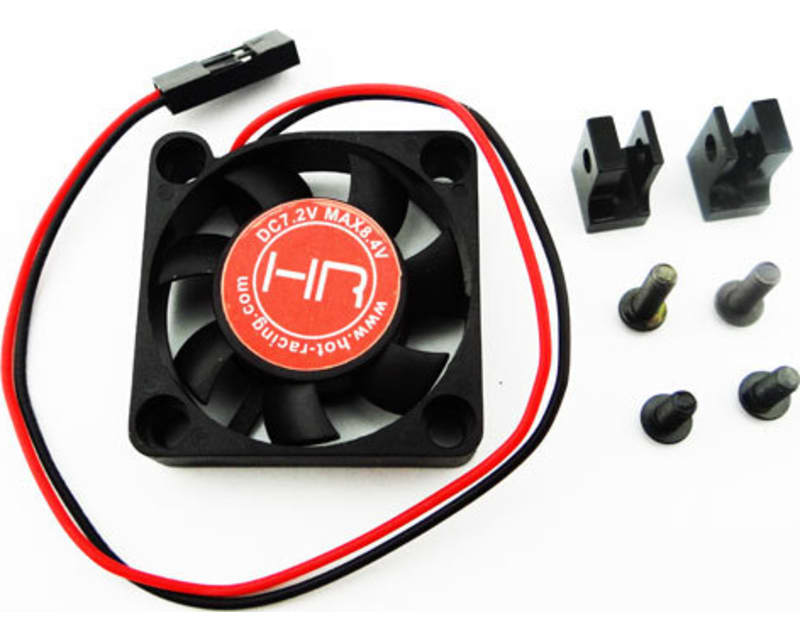 Cooling Fan for the Castle Sidewinder and Axial AE2 ESC