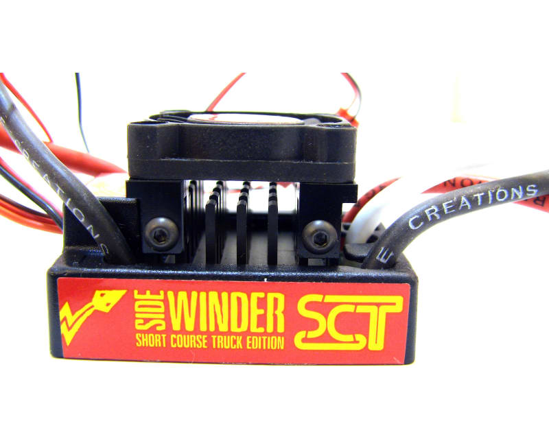 Cooling Fan for the Castle Sidewinder and Axial AE2 ESC