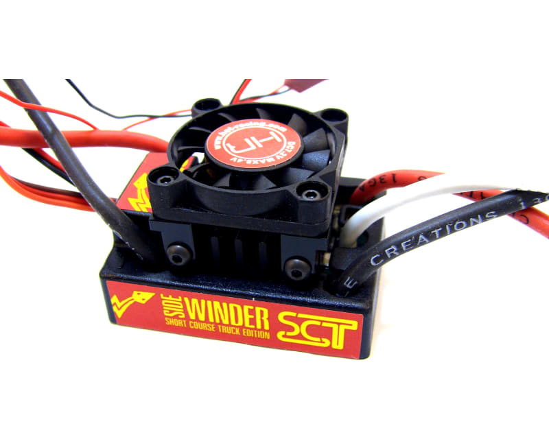 Cooling Fan for the Castle Sidewinder and Axial AE2 ESC
