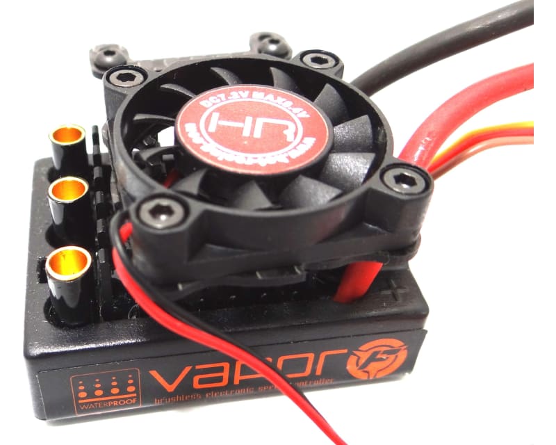ESC Cooling Fan w/ Adjustable Carbon Fiber Base