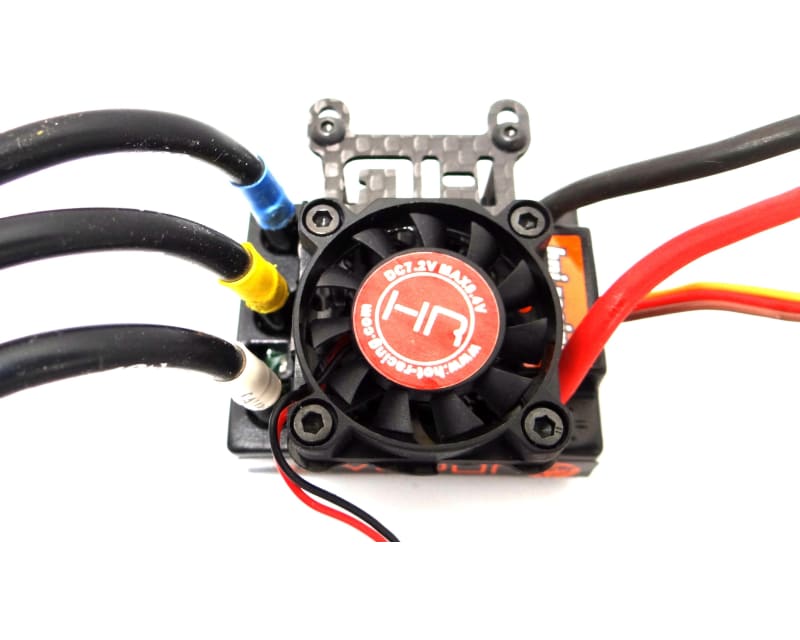 Tap to zoom ESC Cooling Fan w/ Adjustable Carbon Fiber Base