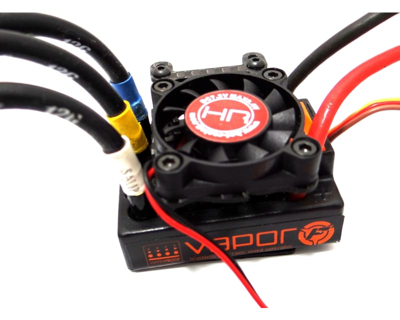 Tap to zoom ESC Cooling Fan w/ Adjustable Carbon Fiber Base