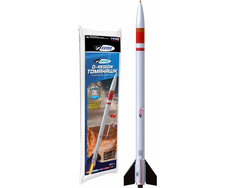 D Region Tomahawk 1/5 Scale Rocket Kit
