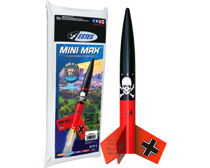 Mini Der Red Max bag Kit photo