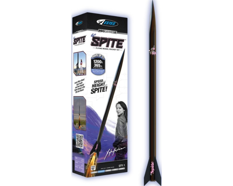 Tap to zoom The Lil Spite Model Rocket Kit