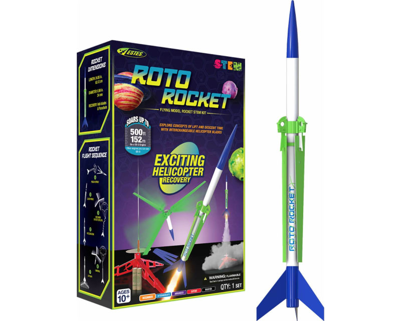 Roto Rocket STEM Startert Set