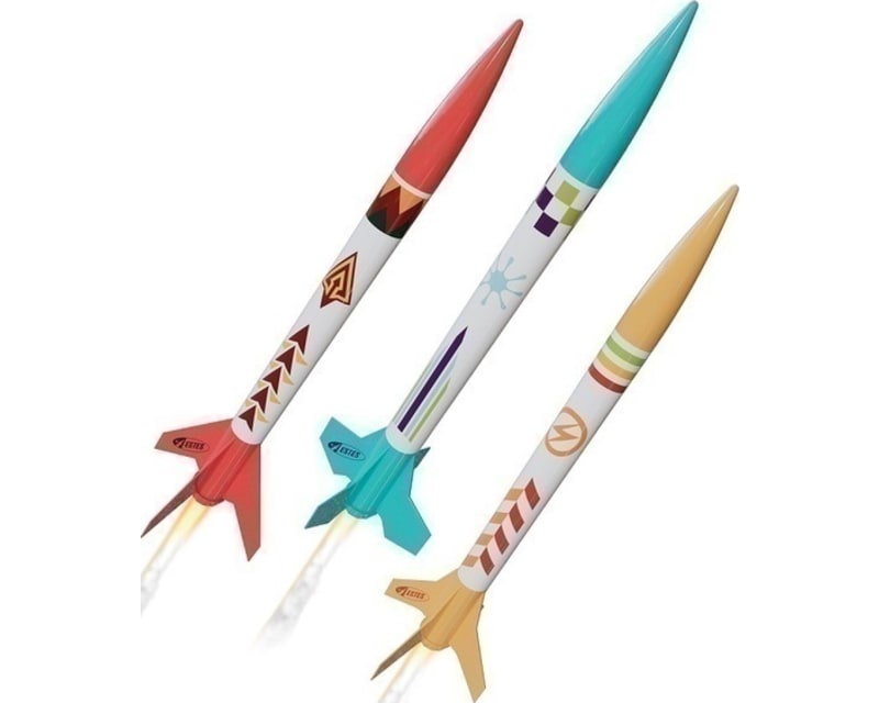 Trailblazer Trio Rocket Kit