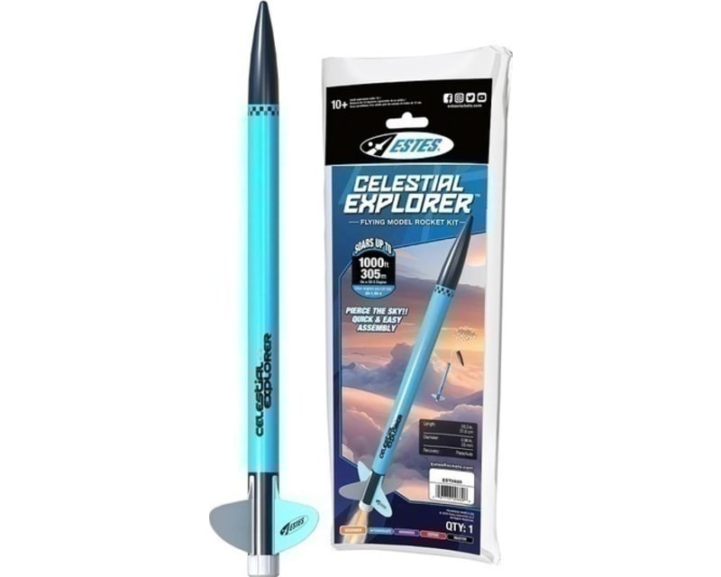 Tap to zoom Celestial Explorer Model Rocket Kit