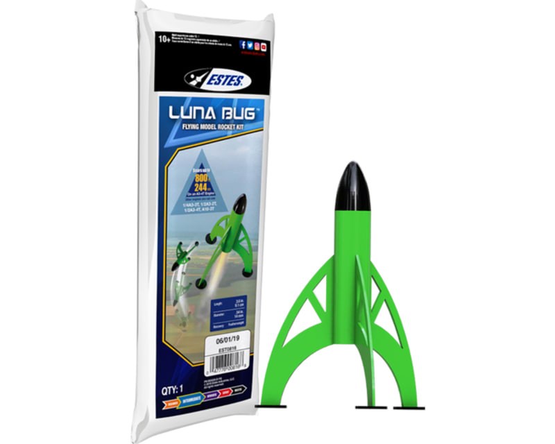 Tap to zoom Luna Bug Rocket Launch Set Intermediate