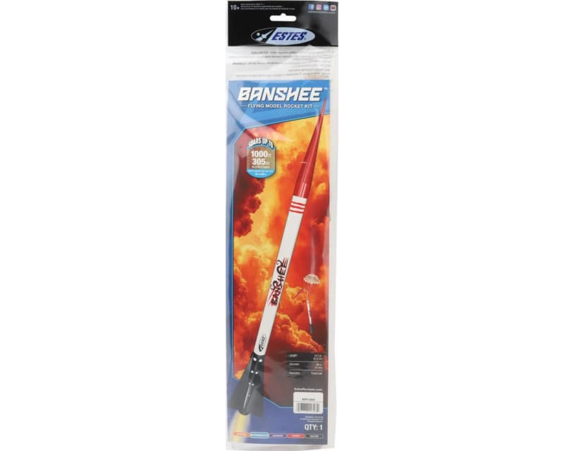 Banshee Model Rocket Kit