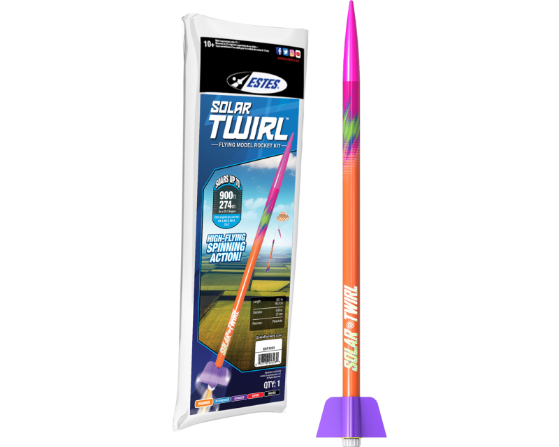 Solar Twirl Rocket Kit photo