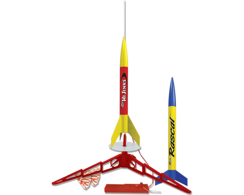 Tap to zoom Rascal & HiJinks Launch Set RTF