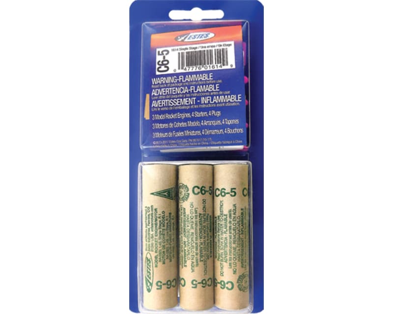 C6-5 Standard Engines Pack of 3