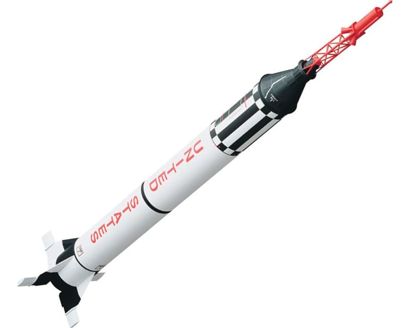 Tap to zoom Mercury Red Stone Model Rocket Kit