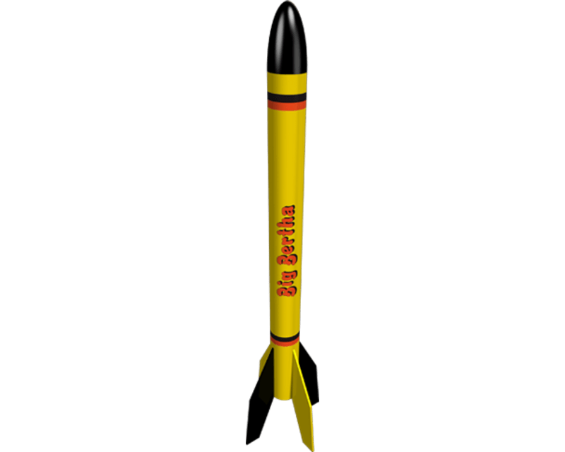 Tap to zoom Est1948 Big Bertha Rocket Kit Skill Level 1