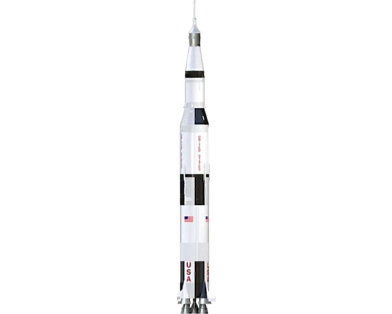 1/100 Saturn V Flying Model Rocket Kit