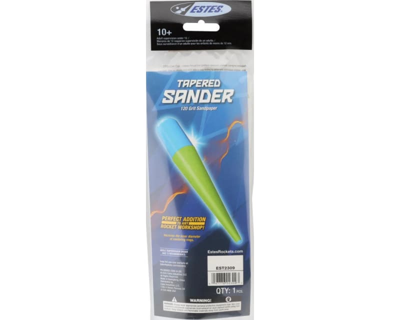 Tap to zoom Tapered Sander (120 Grit)