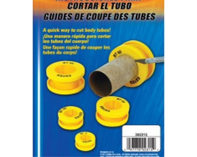 tool: model rocket tube cutting guide kit