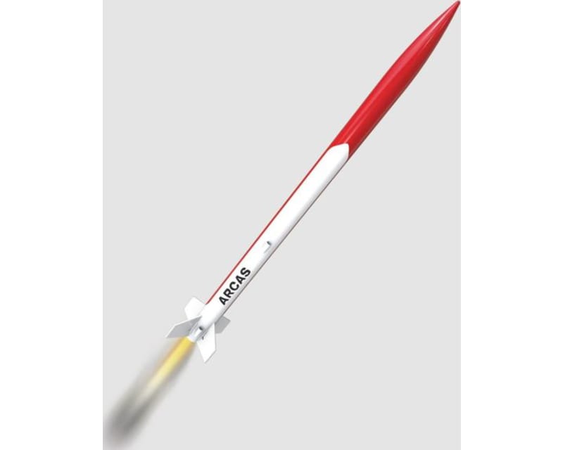 Tap to zoom Mini Arcas Model Rocket Kit