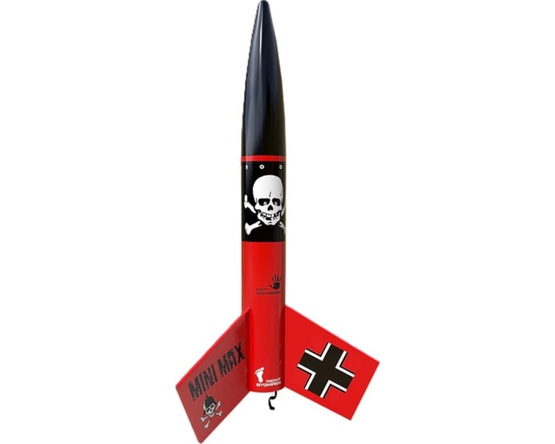 Estes Mini Der Red Max Launch Set photo