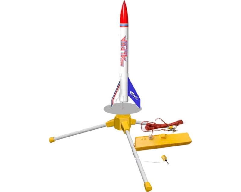 Estes Mini Alpha Launch Set photo