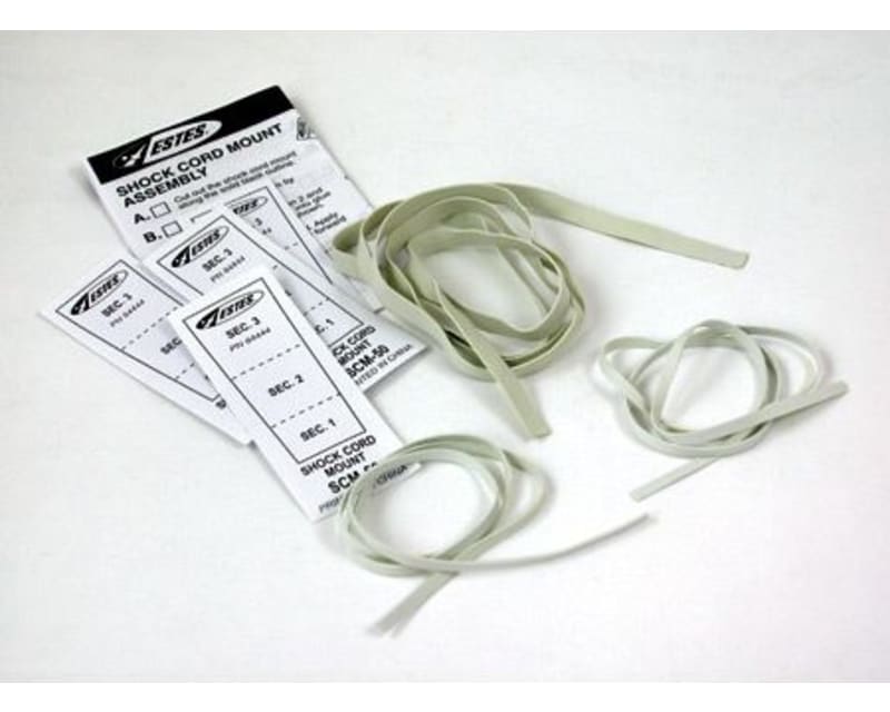 Shock Cords And Mount Pack