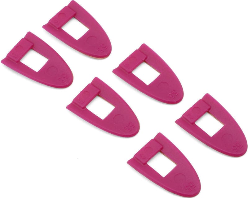 Bt-55 Shock Cord Anchors (Purple) (6)