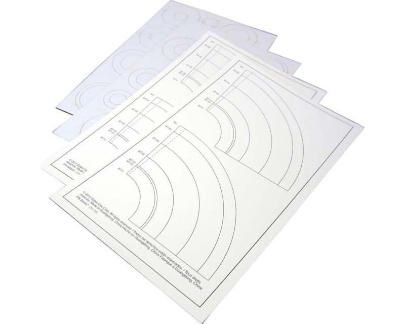Tap to zoom Laser Cut Centering Rings/Paper Adapters 4