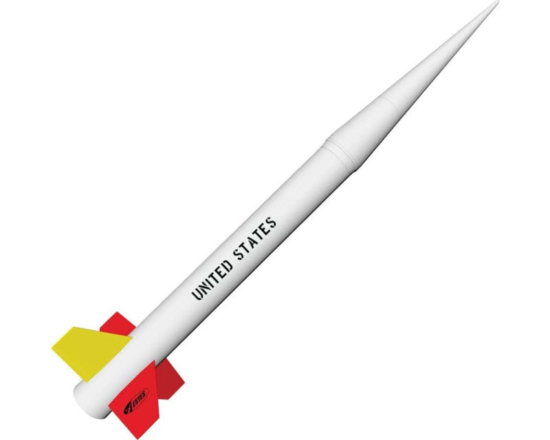 Tap to zoom Nike Smoke Level 2 Model Rocket Kit