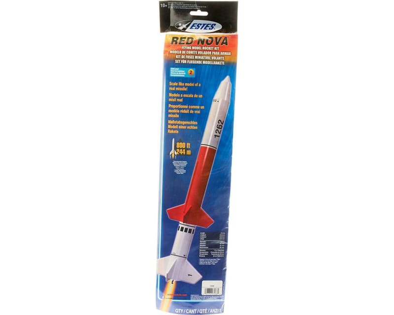 Red Nova Rocket Kit Skill Level 2