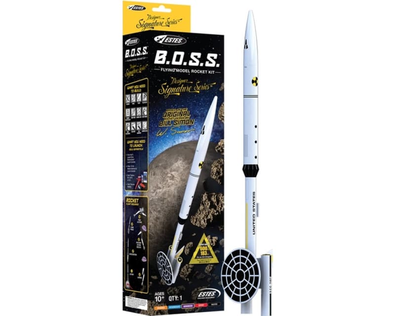Tap to zoom Designer Signature Series: B.O.S.S. Advanced
