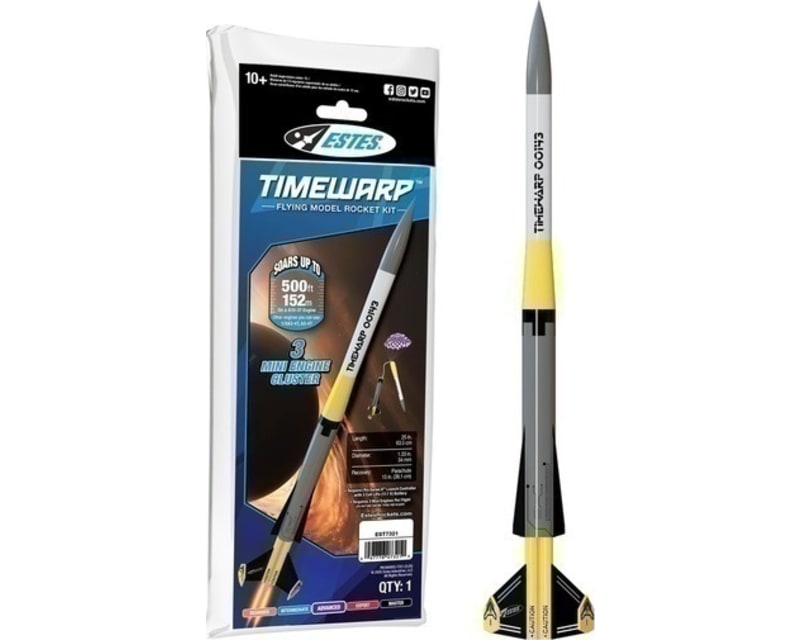 Tap to zoom TimeWarp Rocket Kit
