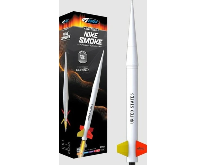 Tap to zoom Nike Smoke Pro Series Ii Model Rocket Kit