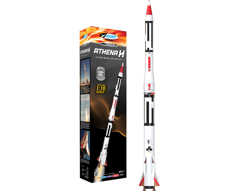 Athena H Pro Series Ii Model Rocket Kit