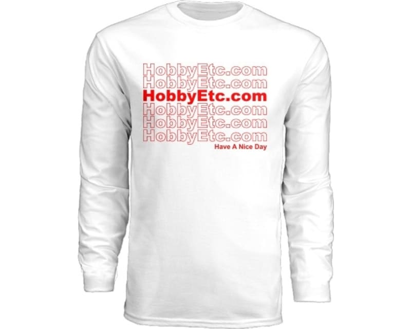 Thank You Large Mens Long-Sleeve Cooling Performance Crew Shirt