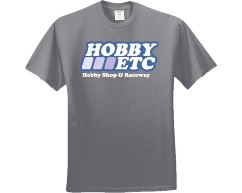 grey logo t-shirt size extra large XL photo