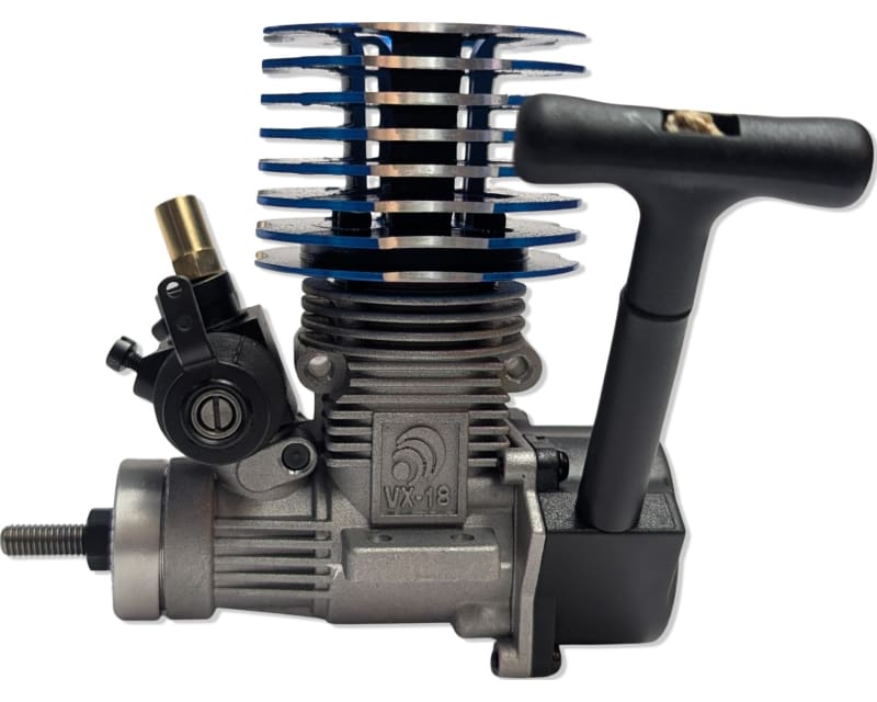 Generic .18 side exhaust rotary carb dual needle valve recoil st photo