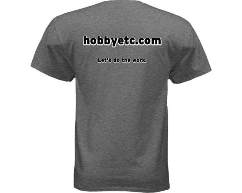 4XL Iron Kitten logo shirt - grey