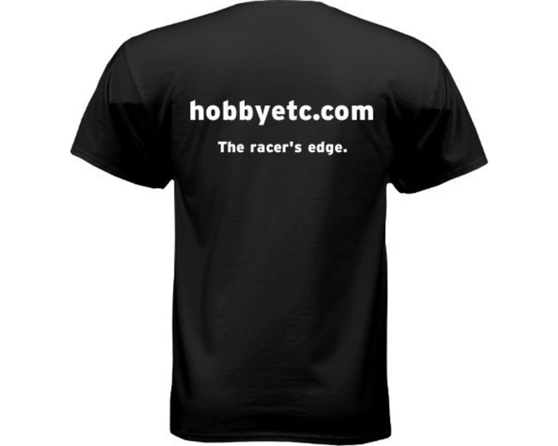 Large Black Snake Oil logo t-shirt