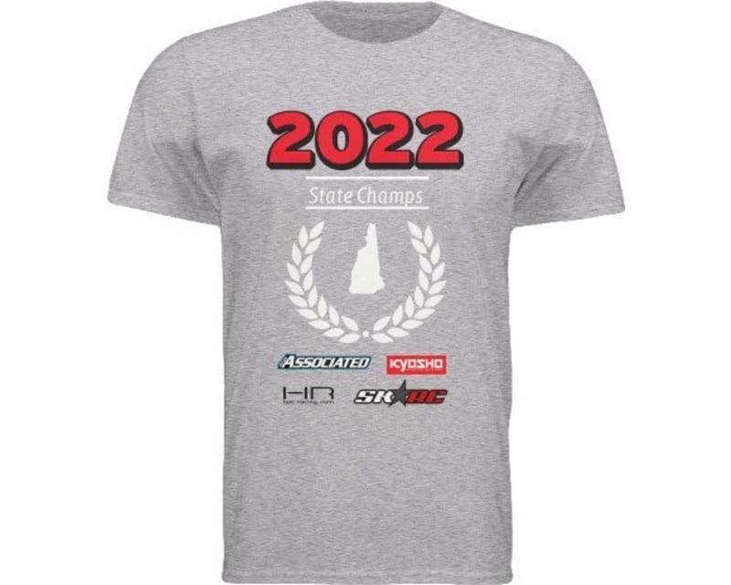 Hobby Etc 22 State Champs Shirt XLarge